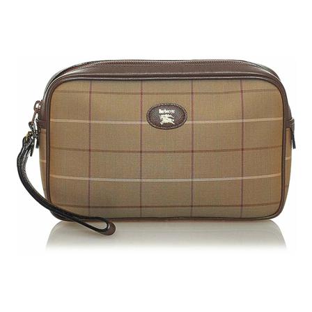 Burberry, Clutches Brązowy, Kobieta, Rozmiar: ONE Size