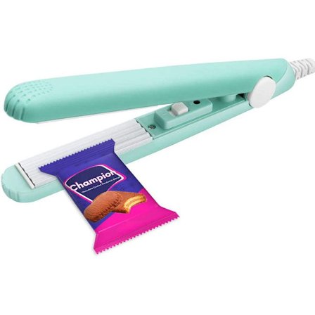 Mini varmeforsegler for matposer, (grønn) Mini bærbar poseforsegling