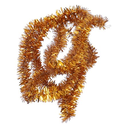 1:12 Dockhus Julgransglitter Band Miniatyr Metallfolie Band Dekoration 45cm