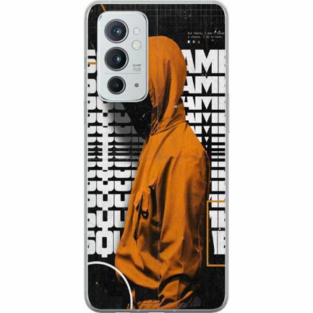 Oneplus 9rt 5g Genomskinligt Skal Squid Game