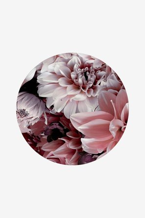 Malerifabrikken - Bilde Opulent 8 - Rosa - Bilder & skilt - Fra Homeroom