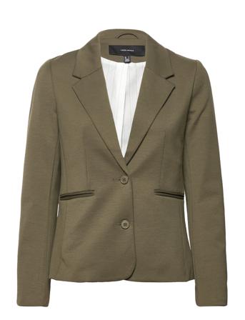 Vmlucca Ls Slim Jersey Blazer Khaki Vero Moda