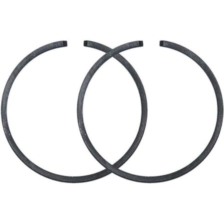 2 stk./sæt 45mm x 1,5mm stempelringe sæt Kompatibel med Husqvarna 51 254 350 353 Oleo-Mac 753 motorsav dele.