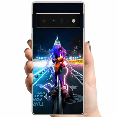 Google Pixel 6 Pro Tpu Mobilskal Sonic The Hedgehog