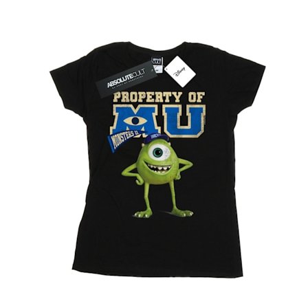 Disney Dam/Kvinnor Monsters University Property Of MU Mike Co