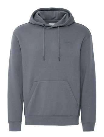Bhdownton Hood Sweat Noos Grey Blend