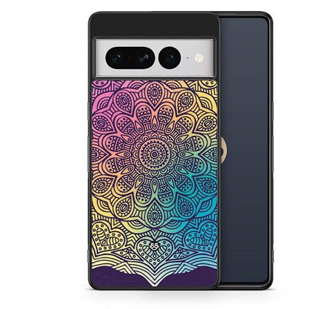 Bjornberry Skal Google Pixel 7 Pro - Färg Mandala