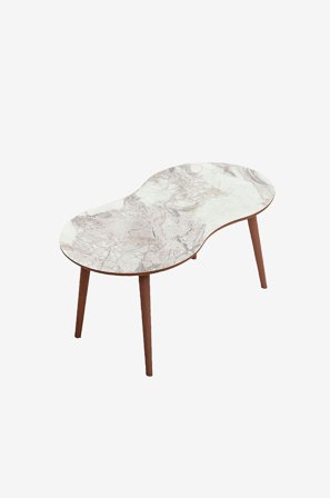 Hanah Home - Salongbord Ay - Hvit - Sofabord - Fra Homeroom