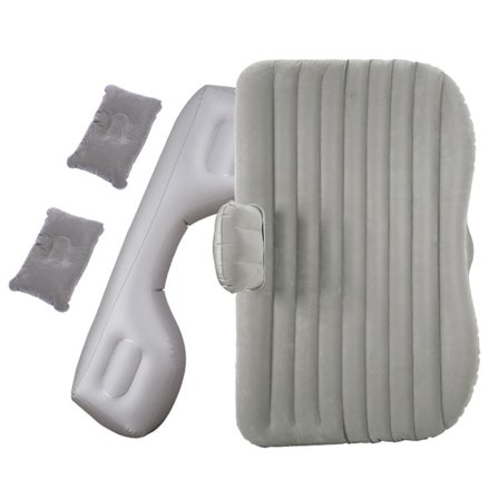 Bilseng Rejseseng Bil Luft Oppustelig Madras Camping Sofa Bagsæde Liggestol Pude Hvileplads Med Håndpumpe Universal