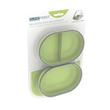 SureFeed - Spisestue Kit - grønn - Katt - Matplass og vannfontener for katt - Matskåler og vannskåler - ZOO.no