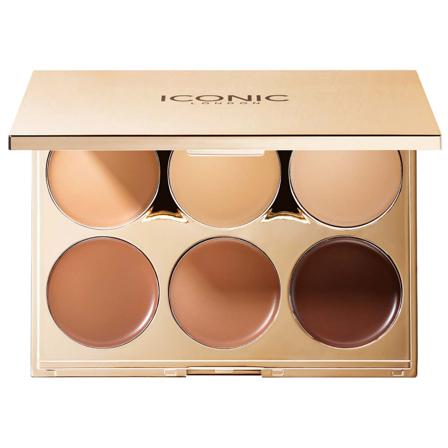 ICONIC LONDON Contour Sculpting Palette - Contour