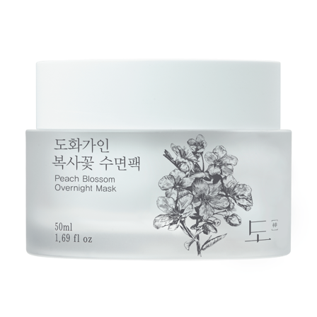 House of Dohwa Peach Blossom Overnight Mask, 50 ml