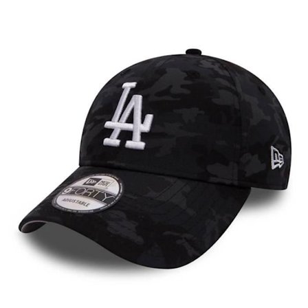 New Era La Dodgers 9forty keps en enhetstorlek Svart