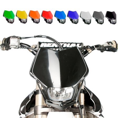 V-Face Front Lamp Red