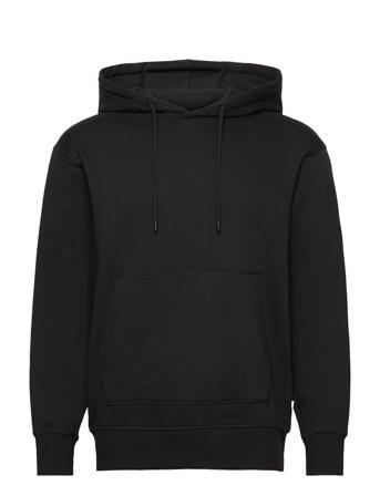 Slhjackson380 Hood Sweat S Hettegenser Genser Svart Selected Homme