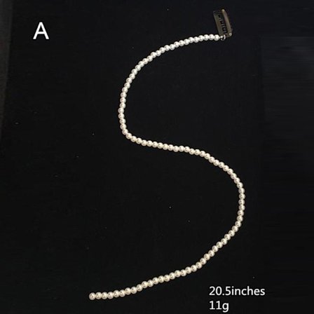 Imitasjon Perle Dusker Hårklemme Dekorativ Perle Hårkjede Hip-hop stil hårdekorasjon for styling