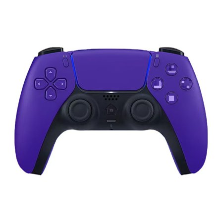 Trådløs Doubleshock Controller til PS4 – Kompatibel med PlayStation 4, Style Gamepad Lilla Vibrationsjoystick