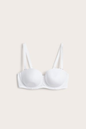 Kappahl | Balconette bh i micro | Vit