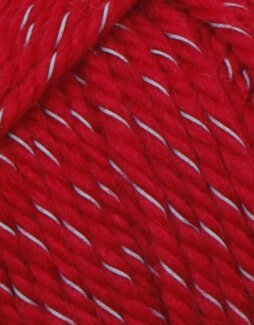 Garn Viking Reflex 50g Röd