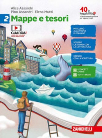 Mappe e tesori. Per la Scuola media. Con e-book. Vol. 2 Alice Assandri