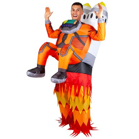 Uppblåsbar Jetpack Maskeraddräkt