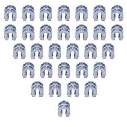 30st/lot Trimmer Eyelet Sleeve Kit kompatibel med STIHL FS40 FS48 FS52 FS55 FS56 FS62 FS70 FS 80 81 83 85 86 88 90 96 100 Hg