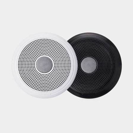 Marine speaker Fusion Classic XS-F77CWB, 7.7", 240 W, white, for flush mounting, with white / black grilles, 2-pack