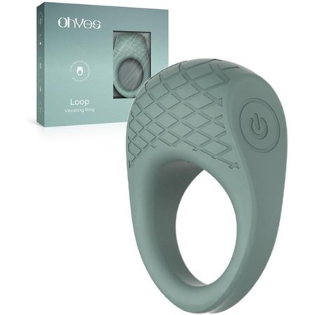 Cockring Vibrant Sexlegetøj Mand - Peniseringsring - Ring til Penis - Cockring - Peniseringsringe - Sexlegetøj Vibrator Par - Grøn