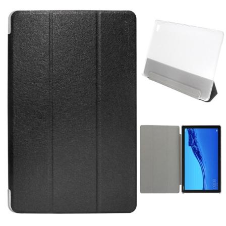 Enkay Fodral För Huawei Mediapad M5 Lite 10.1" Svart, Baksida Transparent