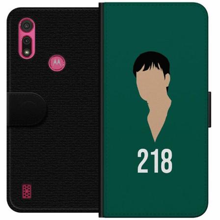 Motorola Moto E6i Plånboksfodral Squid Game