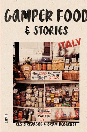 New Mags - Coffee Table Book - Camper Food & Stories Italy - Beige - Coffee table books - Fra Homeroom