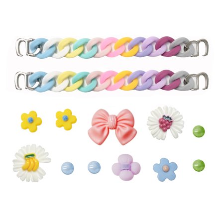 Crocs-lisävarusteet Kukka Pastoral Kengät