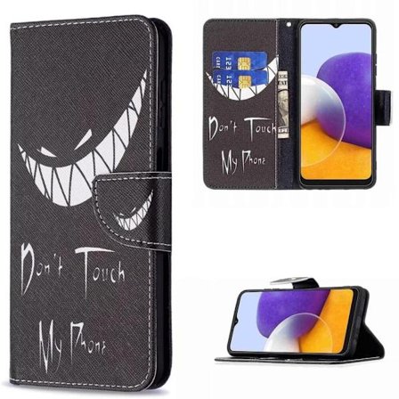 Plånboksfodral Samsung Galaxy A17 - Don’t Touch My Phone