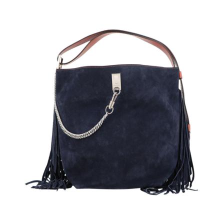 Givenchy Pre-owned, Handbag Blauw, Dames, Maat:ONE Size
