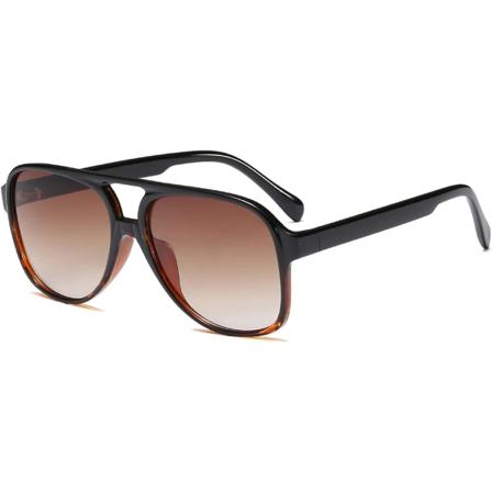 IC Klassinen Vintage Aviator-aurinkolasit naisille ja miehille, suuret kehykset, retro 70-luvun aurinkolasit