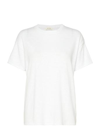 Sonoma T-shirts & Tops Short-sleeved Hvit American Vintage