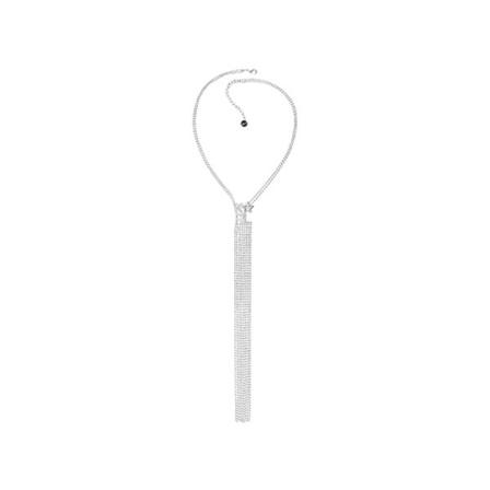 Karl Lagerfeld, Necklace Grijs, Dames, Maat:ONE Size
