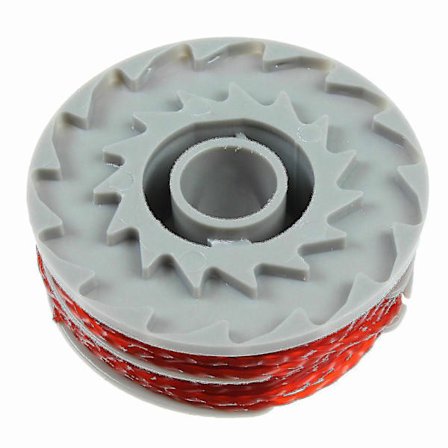 2 stk. Trimmerspoletråd til Flymo Contour 500 Power Plus 500 500xt Trimmer Line (gratis fragt)