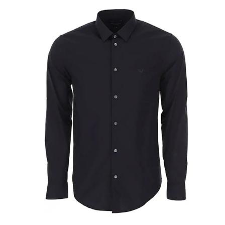 Emporio Armani Shirt blå, Herr, Herr, Storlek: M