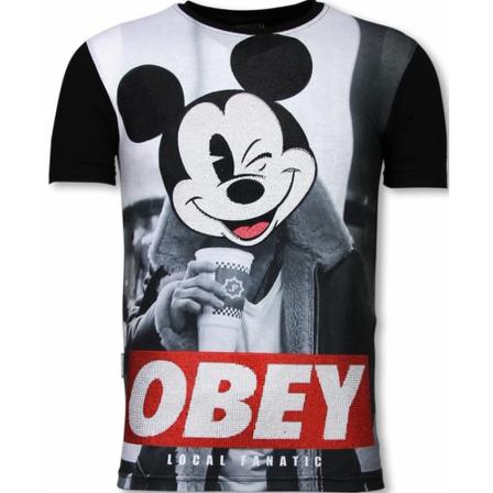 Local Fanatic - T-shirts - Svart - Herr - Storlek: S, Herr, Storlek: S