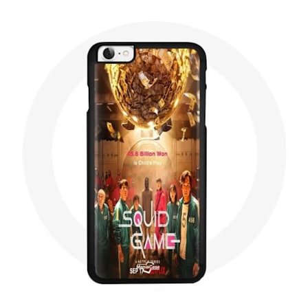 Coque - Squid Game - Iphone 4 - Mjuk - Svart - Unisex