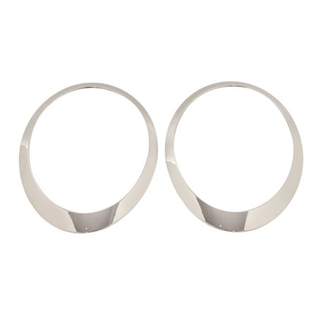 Chrome Forlygte Trim Ring 51137149905 Erstatning for Mini John Cooper Works Clubman 2009-2014