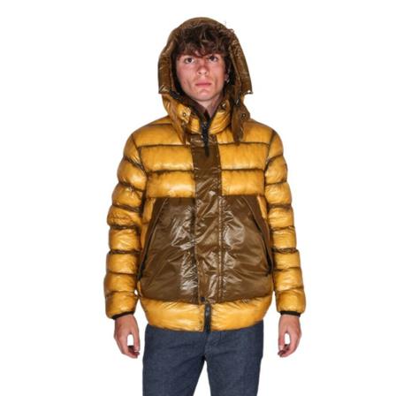 Peuterey, Coats Geel, Heren, Maat:M