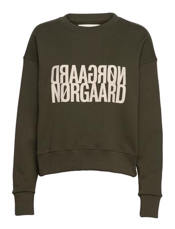 Organic Sweat Tilvina Sweatshirt Fav Svetari Collegepaita Monivärinen/Kuvioitu Mads Nørgaard