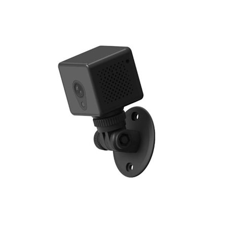 Mini 4K HD Cube Kamera - Overvågning af kæledyr og fisk, WiFi, nattesyn, kompatibel med smartphones