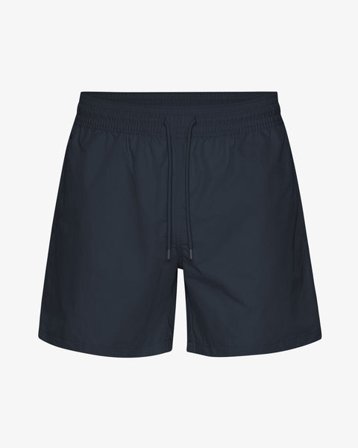 Classic Swim Shorts - Navy Blue - Male - XS