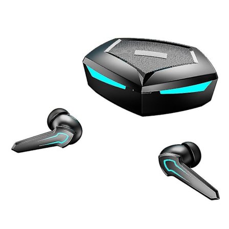 P30 Trådlösa Spelhörlurar Tws Bluetooth 5.1 Öronproppar Ultra Låg Latens Med Mikrofon För Pupg Genshin Impact Spel
