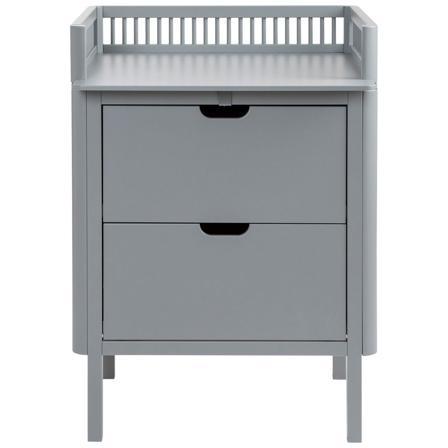 sebra - Skötbord Grått - Grå