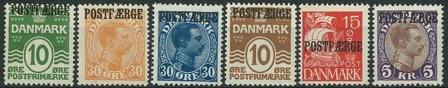 Danmark - Postfærge