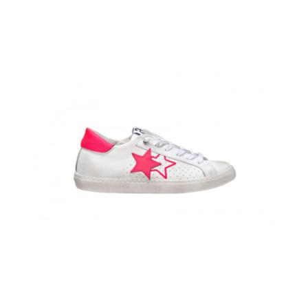 2Star, Sneakers Wit, Dames, Maat:36 EU